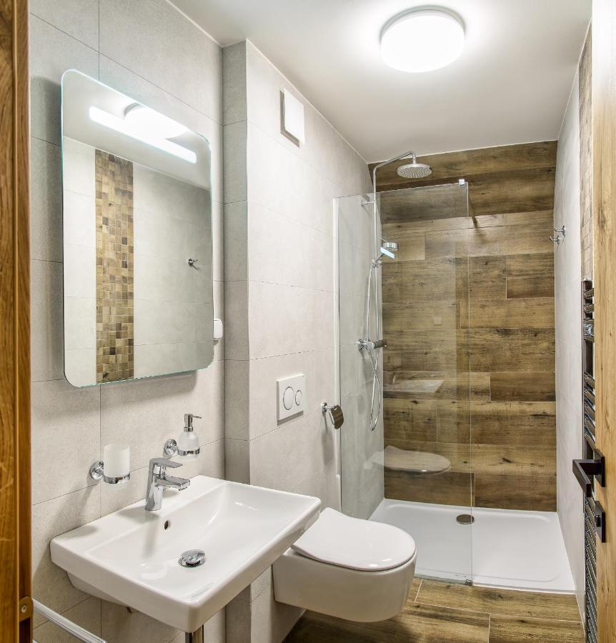 Apartmany A Chalety Horizont Resort Татранска Ломница Экстерьер фото