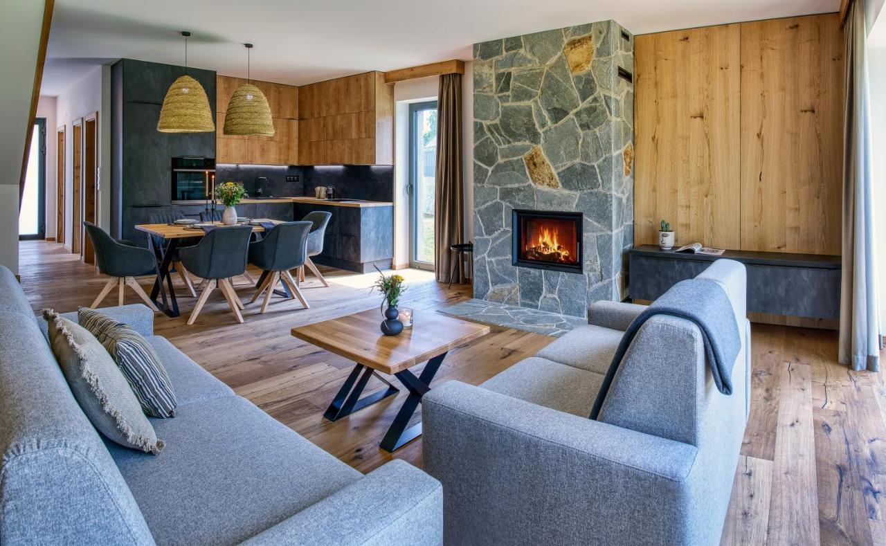 Apartmany A Chalety Horizont Resort Татранска Ломница Экстерьер фото