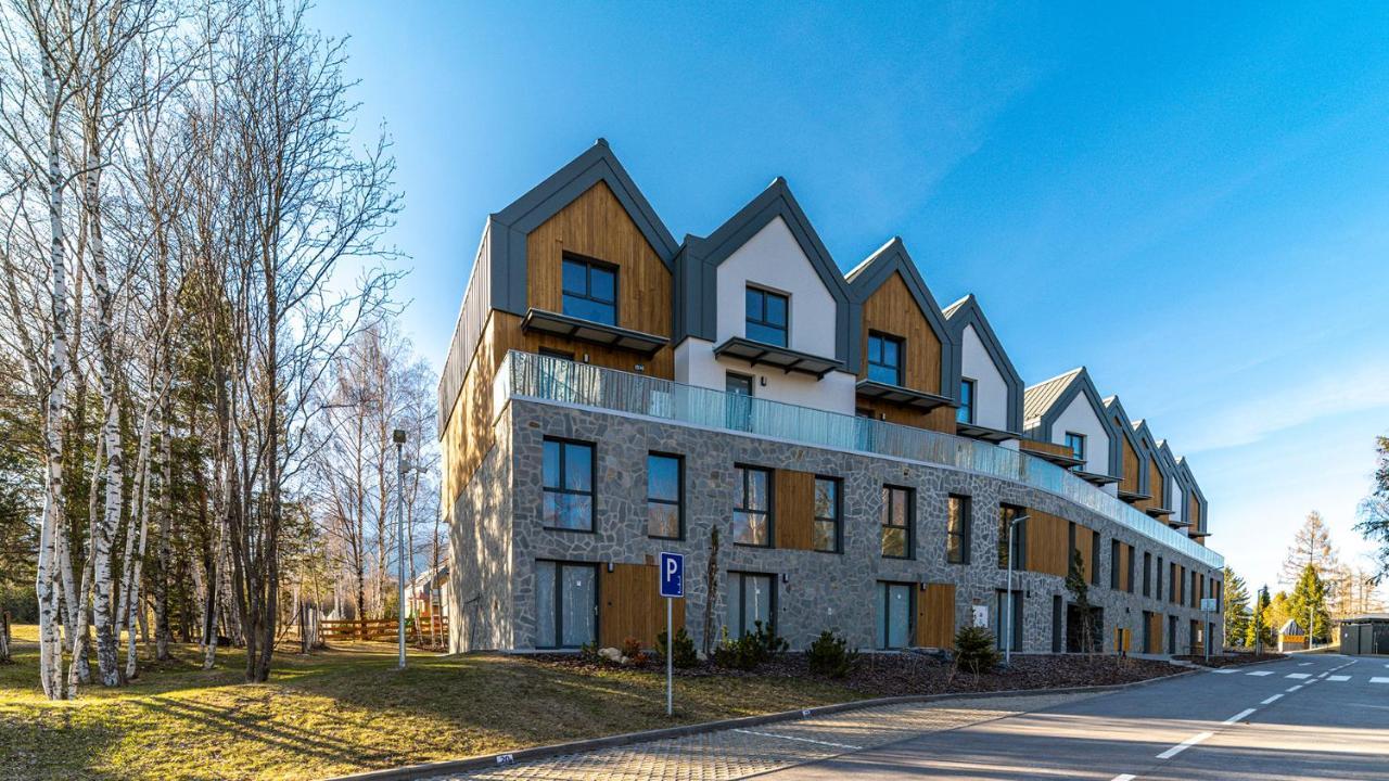 Apartmany A Chalety Horizont Resort Татранска Ломница Экстерьер фото