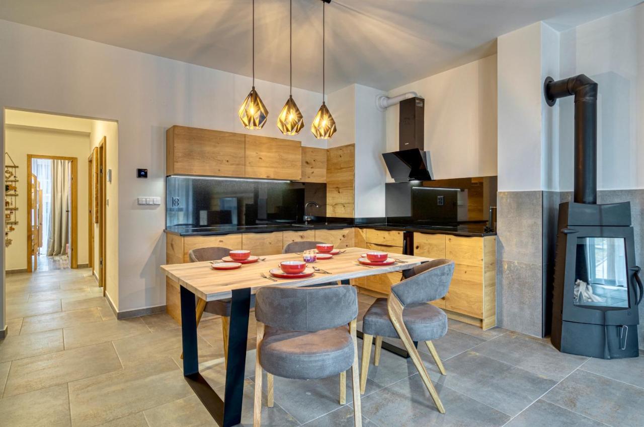 Apartmany A Chalety Horizont Resort Татранска Ломница Экстерьер фото