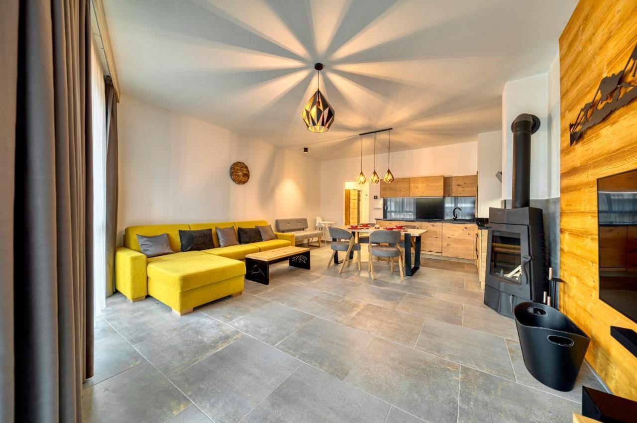 Apartmany A Chalety Horizont Resort Татранска Ломница Экстерьер фото