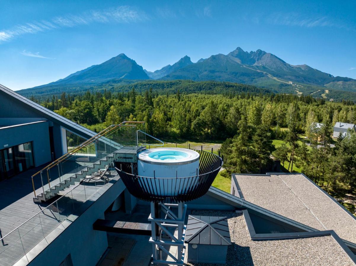 Apartmany A Chalety Horizont Resort Татранска Ломница Экстерьер фото