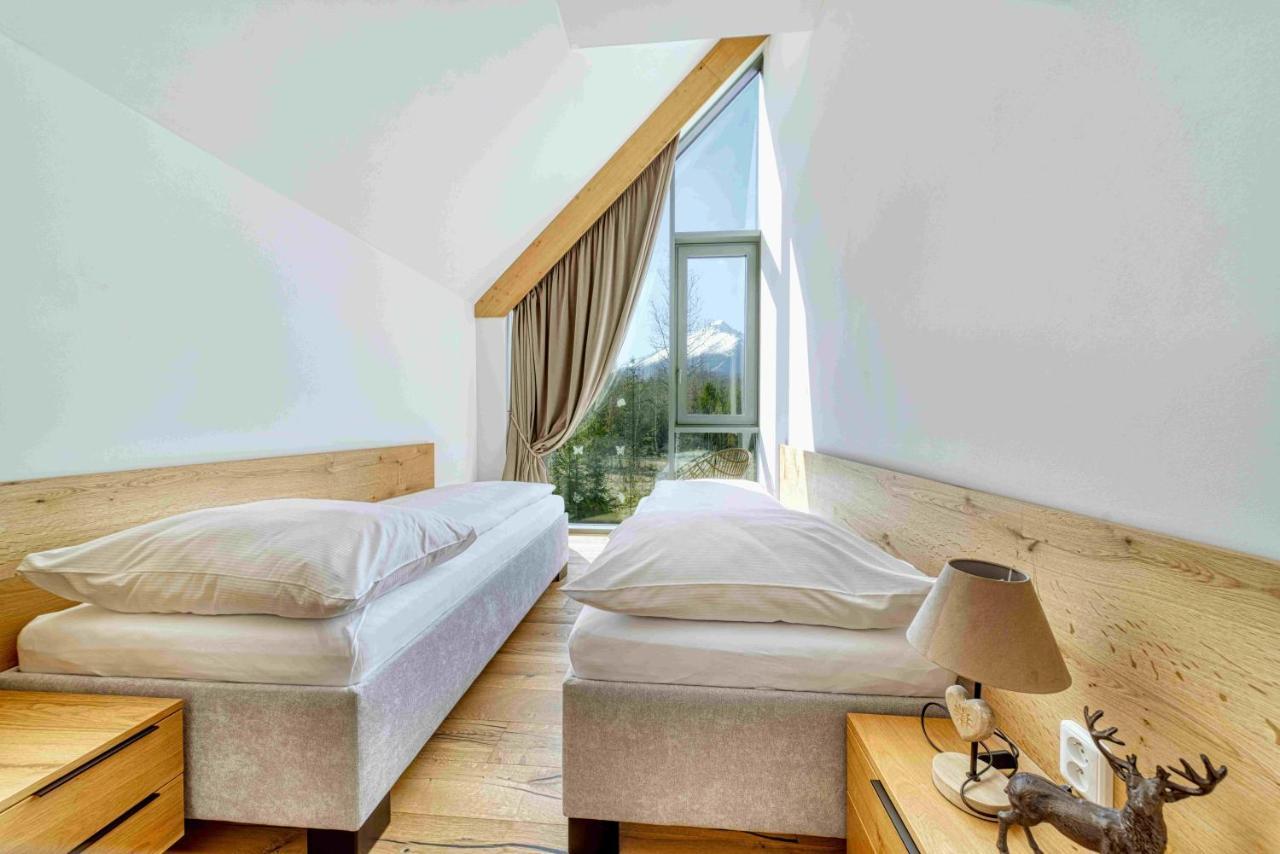 Apartmany A Chalety Horizont Resort Татранска Ломница Экстерьер фото