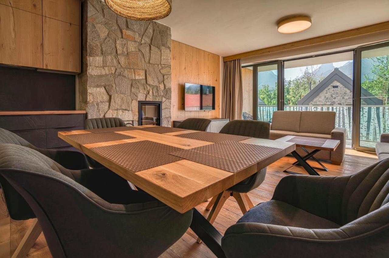 Apartmany A Chalety Horizont Resort Татранска Ломница Экстерьер фото