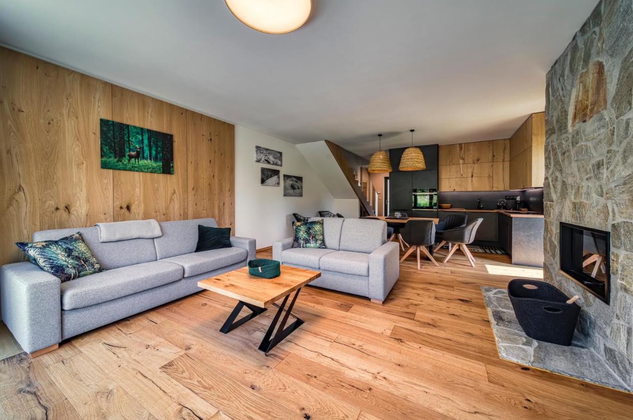 Apartmany A Chalety Horizont Resort Татранска Ломница Экстерьер фото