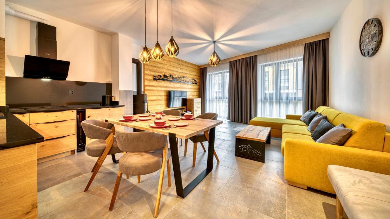 Apartmany A Chalety Horizont Resort Татранска Ломница Экстерьер фото
