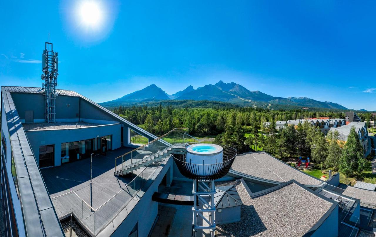 Apartmany A Chalety Horizont Resort Татранска Ломница Экстерьер фото