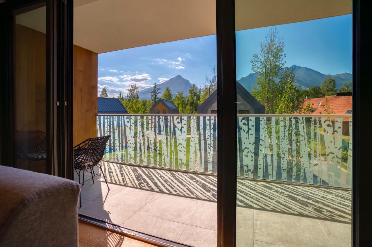 Apartmany A Chalety Horizont Resort Татранска Ломница Экстерьер фото