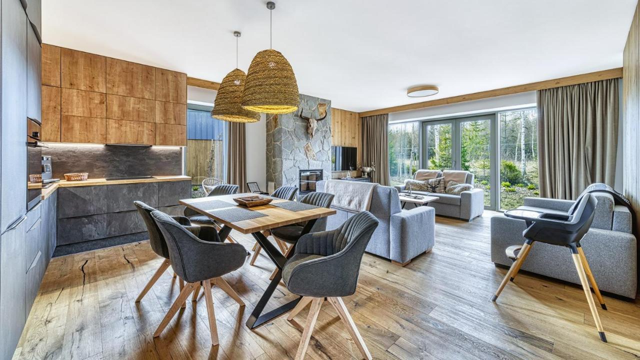 Apartmany A Chalety Horizont Resort Татранска Ломница Экстерьер фото