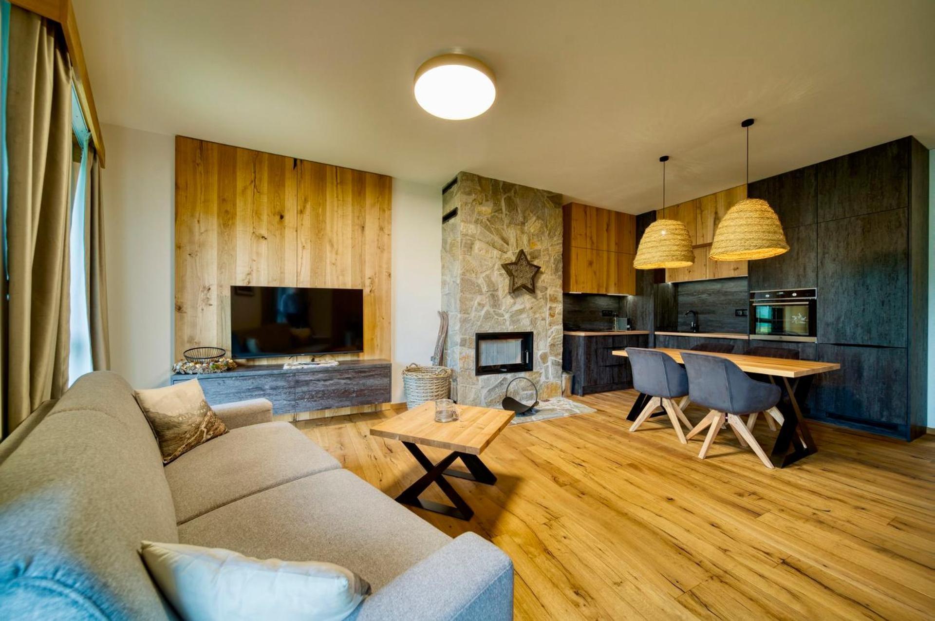 Apartmany A Chalety Horizont Resort Татранска Ломница Экстерьер фото
